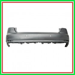 Paraurti Rear With Primer With Holes Pdc-Supports-Con Park Assist-Con Cap Cover Mod4 Doors AUDI A4 (B9)-(2015-2019)