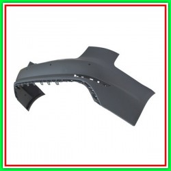Paraurti With Primer With 4 Holes Pdc-Supports Mod 4 Doors AUDI A4 (B9)-(Year 2015-2019)