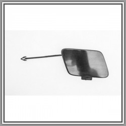 Front Towing Hook Cover Cap With Primer AUDI A4 (B9)-(Year 2015-2019)