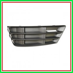Left Grid Paraurti Black AUDI A4 (B9)-(Year 2015-2019)