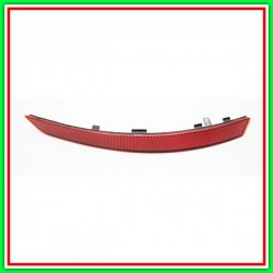 Left Reflectors PARAURTI A4 AUDI (B9)-(Year 2015-2019)