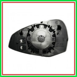 Right Mirror Plate Aspheric-Thermal Chrome AUDI A4 (B9)-(Year 2015-2019)