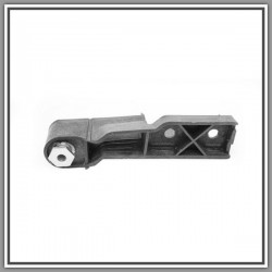 Front-front Paraurti bracket-PLASTICA AUDI A6-(Year 2004-2008)