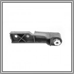 Left Side Bracket PARAURTI Front-PLASTICA AUDI A6-(Year 2004-2008)