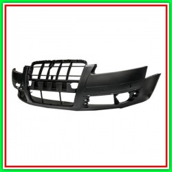 Paraurti Front With Primer-Con Holes Pdc-Media-With Traces Washlights AUDI A6-(Year 2004-2008)