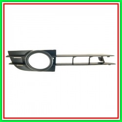 Grid Right Paraurti Black-With Fendi Headquarters - Mod Diesel AUDI A6-(Year 2004-2008)