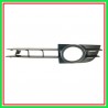 Griglia Sinistra Paraurti Nera-Con Sede Fendi - Mod Diesel Audi A6-(Anno 2004-2008)