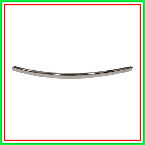 Modanatura Destra Paraurti Anteriore Cromata Audi A6-(Anno 2004-2008)