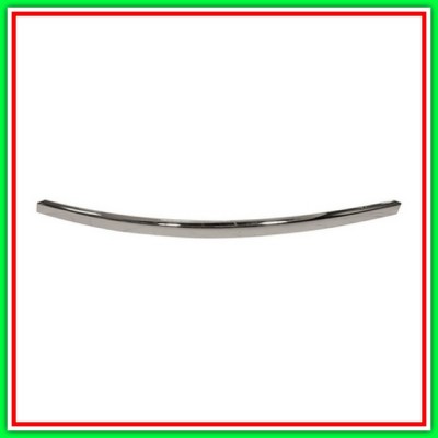 Modanatura Destra Paraurti Anteriore Cromata Audi A6-(Anno 2004-2008)