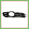 Griglia Destra Paraurti Nera Con Sede Fendi Mod Benzina Audi A6-(Anno 2004-2008)