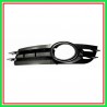 Griglia Sinistra Paraurti Nera Con Sede Fendi Mod Benzina Audi A6-(Anno 2004-2008)