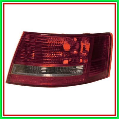 Fanale Posteriore Destro Senza Porta Lampada Mod 4 Porte Audi A6-(Anno 2004-2008)