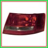 Fanale Posteriore Destro Senza Porta Lampada Mod 4 Porte Audi A6-(Anno 2004-2008)