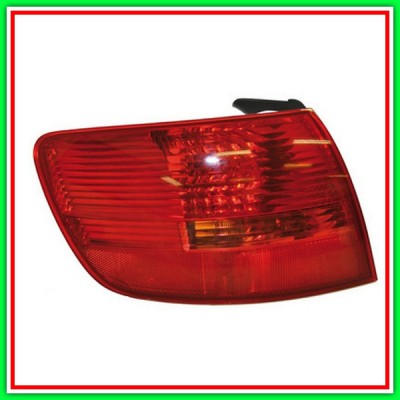 Fanale Posteriore Destro Esterno-Senza Portalampada-Station Wagon Mod Fino 2006 Audi A6-(Anno 2004-2008)