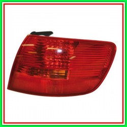 Rear Light Left External-Without Lamp-Station Wagon Mod Until 2006 AUDI A6-(Year 2004-2008)