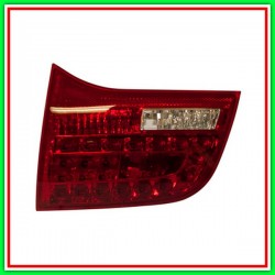 Rear Headlight Left Inside-Without Lamp-Without Lamp-Red-Rose-Led-Station Wagon Mod 07-08 AUDI A6-(Year 2004-2008)