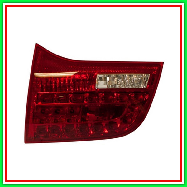 Fanale Posteriore Sinistro Interno-Senza Portalampada-Rosso-Rosa-Led-Station Wagon Mod 07-08 Audi A6-(Anno 2004-2008)