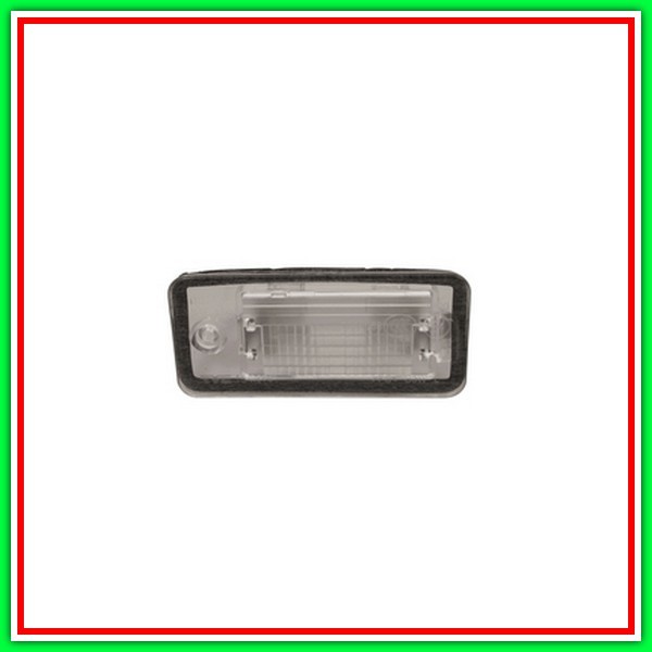 Luce Targa Sinistra Con Lampadina Audi A6-(Anno 2004-2008)