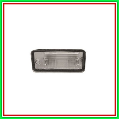 Luce Targa Sinistra Con Lampadina Audi A6-(Anno 2004-2008)