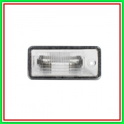 Light Targa Destra With Light bulb AUDI A6-(Year 2004-2008)