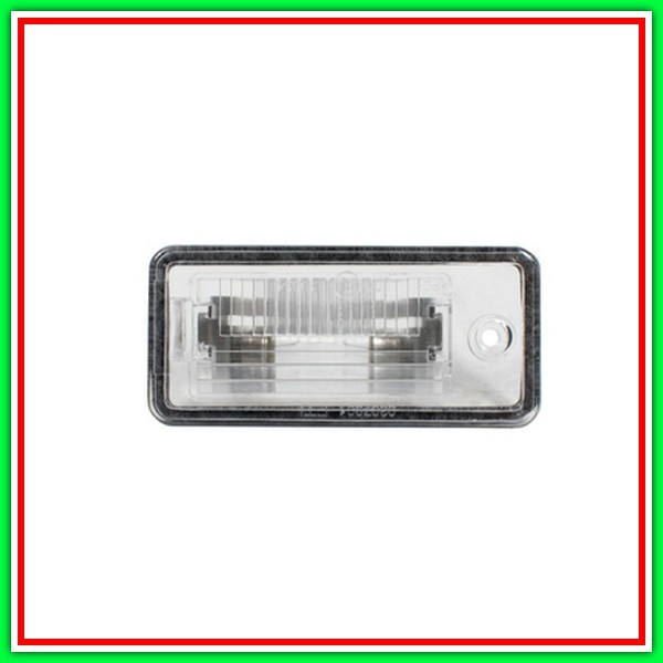 Luce Targa Destra Con Lampadina Audi A6-(Anno 2004-2008)