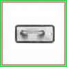 Luce Targa Destra Con Lampadina Audi A6-(Anno 2004-2008)