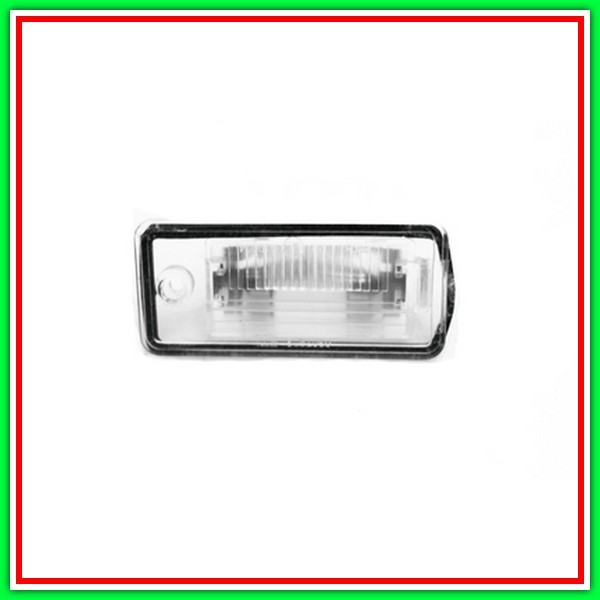 Luce Targa Sinistra Con Lampadina Audi A6-(Anno 2004-2008)