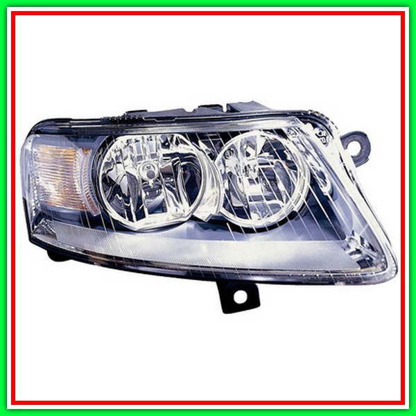 Proiettore Destro H1-H7 Elettrico Senza Motore Audi A6-(Anno 2004-2008)