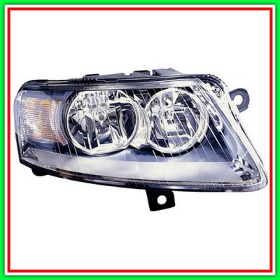 Proiettore Destro H1-H7 Elettrico Senza Motore Audi A6-(Anno 2004-2008)
