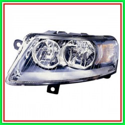 Left Projector H7-H1 Electric Without AUDI A6-(Year 2004-2008)