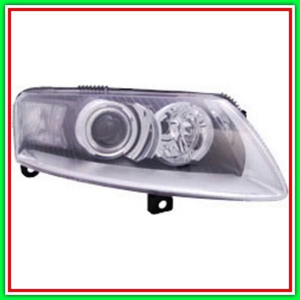 Proiettore Destro Xenon D2S Elettrico Con Motore Audi A6-(Anno 2004-2008)