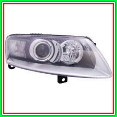Proiettore Destro Xenon D2S Elettrico Con Motore Audi A6-(Anno 2004-2008)