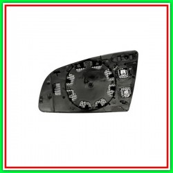 Convex-Thermal Chrome Mirror Plate AUDI A6-(Year 2004-2008)