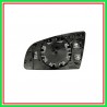 Piastra Specchio Destra Convessa-Termica Cromata Audi A6-(Anno 2004-2008)