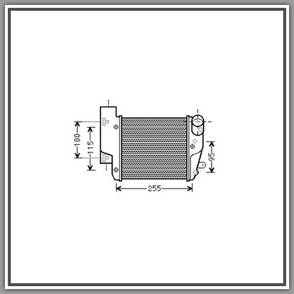 Intercooler Audi A6-(Anno 2004-2008)