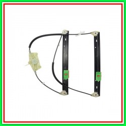 Left FrontCrystalline Mechanism Mod5 Doors AUDI A6-(Year 2004-2008)