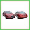 Retrovisore Sinistro Elettrico-Termico Con Primer-Con Luce Cortesia-Asferico-Cromato-16H6P Audi A6-(Anno 2004-2008)