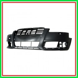 Paraurti Front With Primer With Lavafari Holes-With Tracks Pdc AUDI A6-(Year 2008-2011)