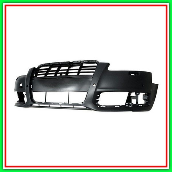Paraurti With Primer-Con Holes Pdc-Supports-Con Holes Lavafari AUDI A6-(Year 2008-2011)