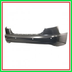 Paraurti Posteriore Con Primer Con Fori Pdc-Supporti Mod 4 Porte Audi A6-(Anno 2008-2011)