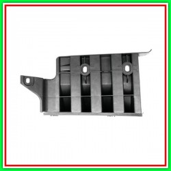 Central Bracket Right PARAURTI Rear-PLASTICA Mod 4 Doors AUDI A6-(Year 2008-2011)