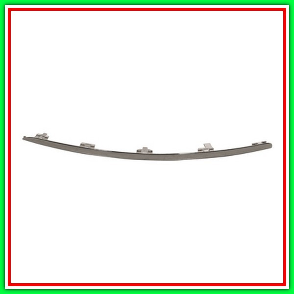 Modanatura Griglia Inferiore Destra Cromata Audi A6-(Anno 2008-2011)