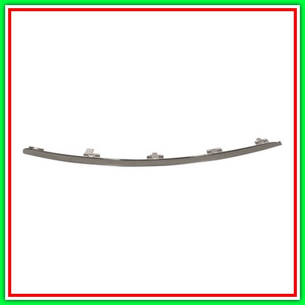 Modanatura Griglia Inferiore Sinistra Cromata Audi A6-(Anno 2008-2011)