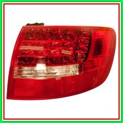 Fanale Posteriore Destro Esterno-Senza Portalampada Mod Station Wagon-Led Audi A6-(Anno 2008-2011)