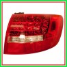 Fanale Posteriore Destro Esterno-Senza Portalampada Mod Station Wagon-Led Audi A6-(Anno 2008-2011)