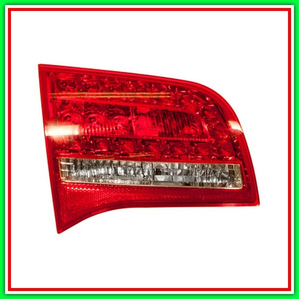 Fanale Posteriore Sinistro Interno-Senza Portalampada Mod Station Wagon-Led Audi A6-(Anno 2008-2011)