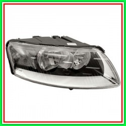 Proiettore Destro H7-H15 Elettrico Con Motore Audi A6-(Anno 2008-2011)