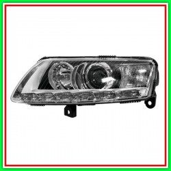 Proiettore Sinistro Led-D3S-H7 Elettrico-Con Motore Audi A6-(Anno 2008-2011)