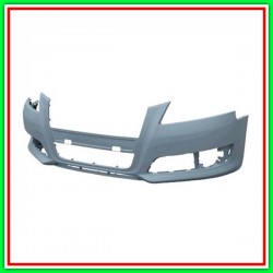 Paraurti Front With Primer-With Hook Cover Cap-With Tracks Pdc And Headlights AUDI A3-(Year 2008-2012)