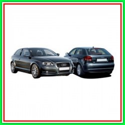 Paraurti Anteriore Con Primer-Con Tappo Coprigancio-Con Tracce Pdc E Lavafari Audi A3-(Anno 2008-2012)
